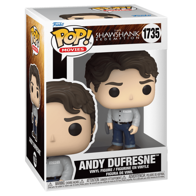 FUNKO POP! Vinyylihahmo: The Shawshank Redemption - Andy Dufresne