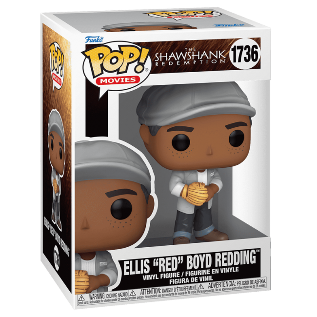 FUNKO POP! Vinyylihahmo: Shawshank Redemption - Ellis "Red" Boyd Redding