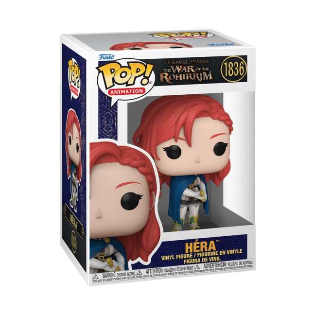 FUNKO POP! Vinyylihahmo: Lord of the Rings: War of Rohirrim - Hera