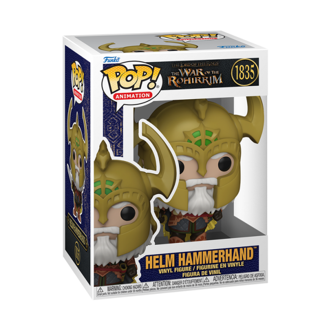 FUNKO POP! Vinyylihahmo: Lord of the Rings: War of Rohirrim - Helm Hammerhand