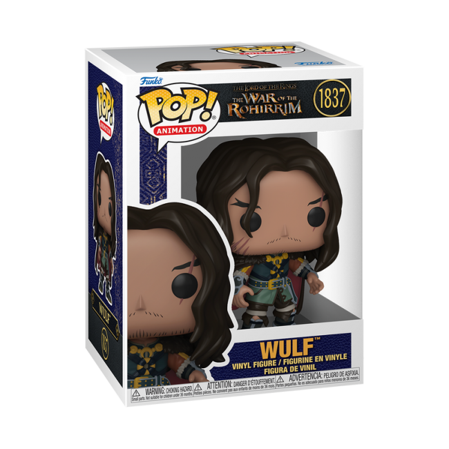 FUNKO POP! Vinyylihahmo: Lord of the Rings: War of Rohirrim - Wulf