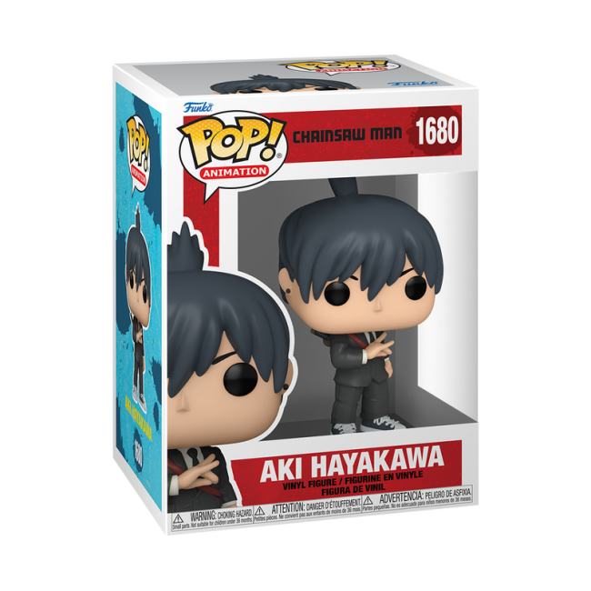 FUNKO POP! Vinyylihahmo: Chainsaw Man - Aki Hayakawa