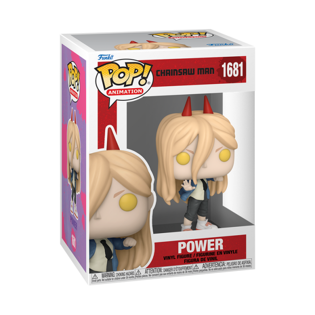 FUNKO POP! Vinyylihahmo: Chainsaw Man - Power