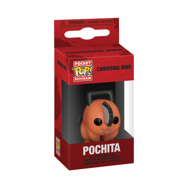 FUNKO POP! Avaimenperä: Chainsaw Man - Pochita