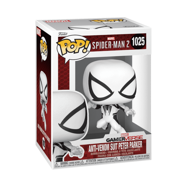 FUNKO POP! Vinyylihahmo: Marvel: Spider-Man 2 - Anti-Venom Peter Parker