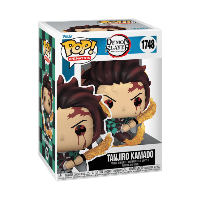 FUNKO POP! Vinyylihahmo: Demon Slayer - Tanjiro Kamado