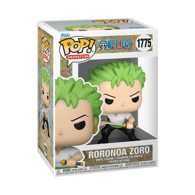 FUNKO POP! Vinyylihahmo: One Piece - Roronoa Zoro