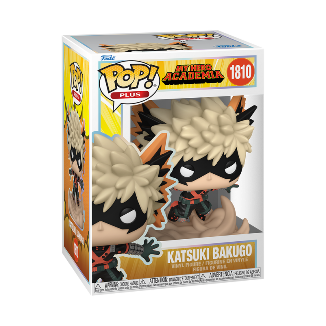 FUNKO POP! Vinyylihahmo: My Hero Academia - Katsuki Bakugo