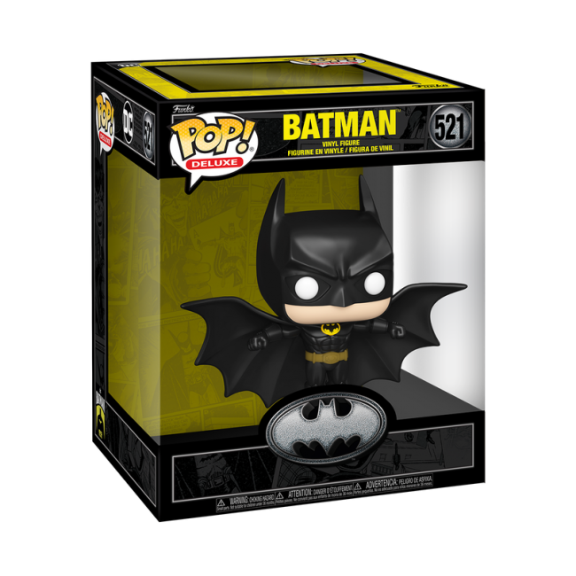 FUNKO POP! Deluxe Vinyylihahmo: DC - Batman