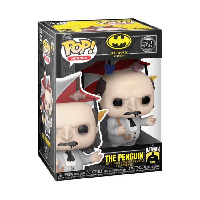 FUNKO POP! Vinyylihahmo: DC: Batman Returns - Penguin