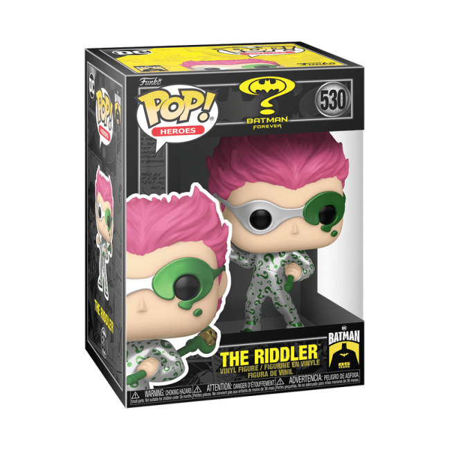 FUNKO POP! Vinyylihahmo: DC: Batman Returns - The Riddler