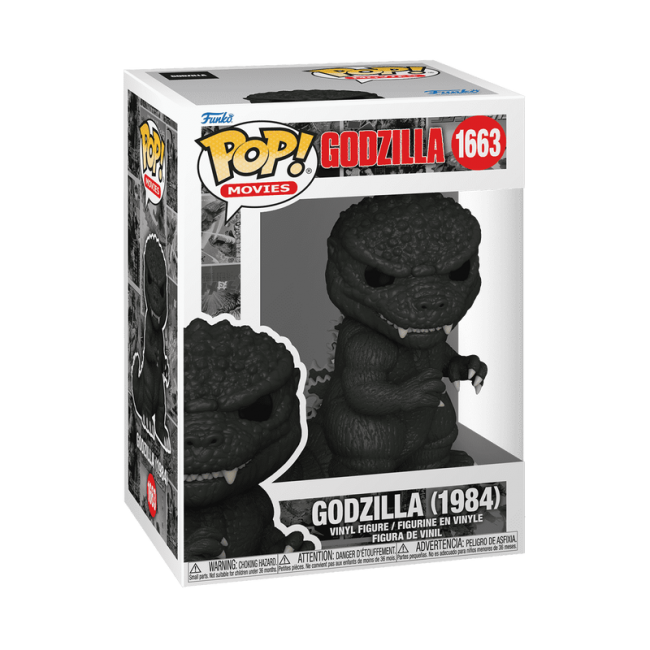 FUNKO POP! Vinyylihahmo: Godzilla 1984 (w/ Chase)