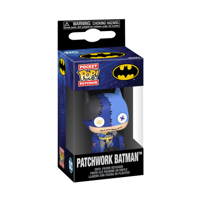 FUNKO POP! Avaimenperä: DC - Batman