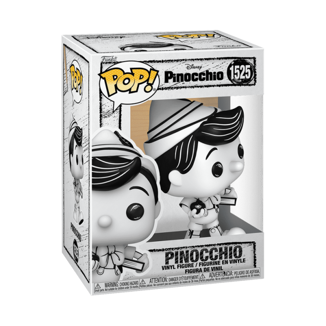 FUNKO POP! Vinyylihahmo: Disney - Pinocchio (Sketched)