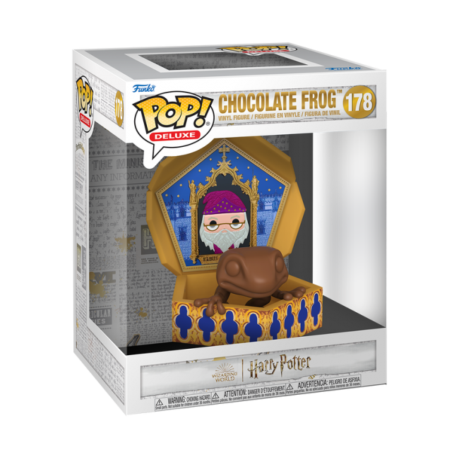 FUNKO POP! Deluxe Vinyylihahmo: Harry Potter - Chocolate Frog