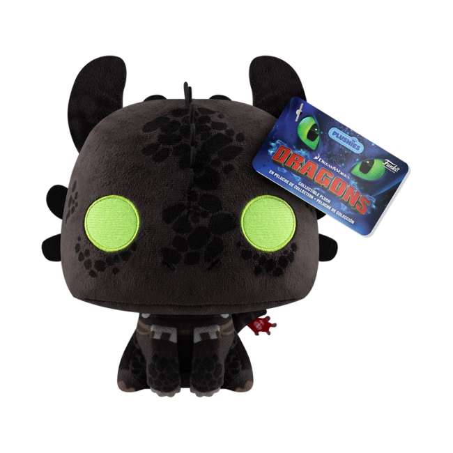 FUNKO Pehmolelu: How to Train Your Dragon - Toothless, 18 cm