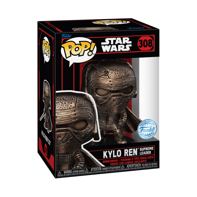 FUNKO POP! Vinyylihahmo: Star Wars - Kylo Ren