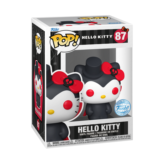 FUNKO POP! Vinyylihahmo: Sanrio - Hello Kitty as Dracula