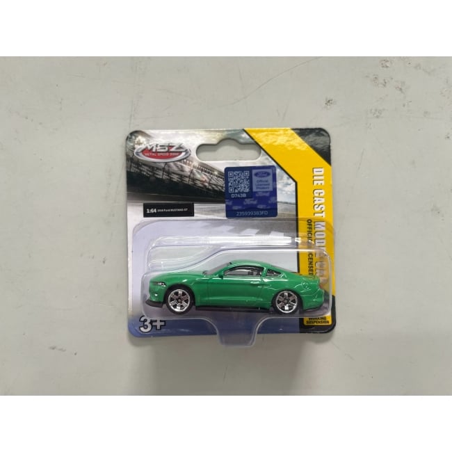 MSZ Metallinen pienoismalli 2018 Ford Mustang GT, 1:64