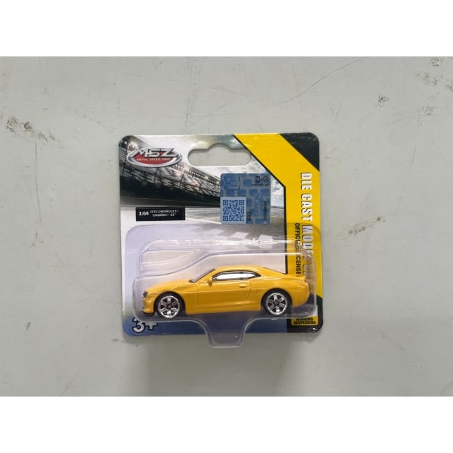 MSZ Metallinen pienoismalli 2013 Chevrolet Camaro SS, 1:64