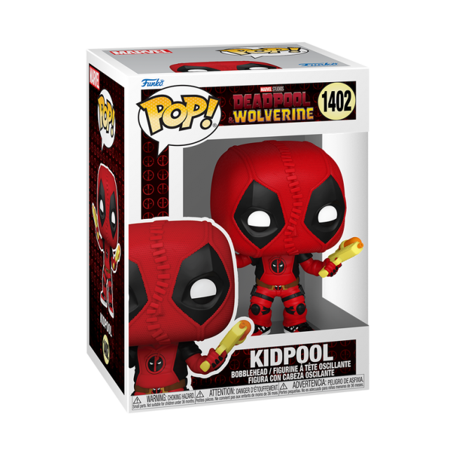 FUNKO POP! Vinyylihahmo: Marvel: Deadpool & Wolverine - Kidpool