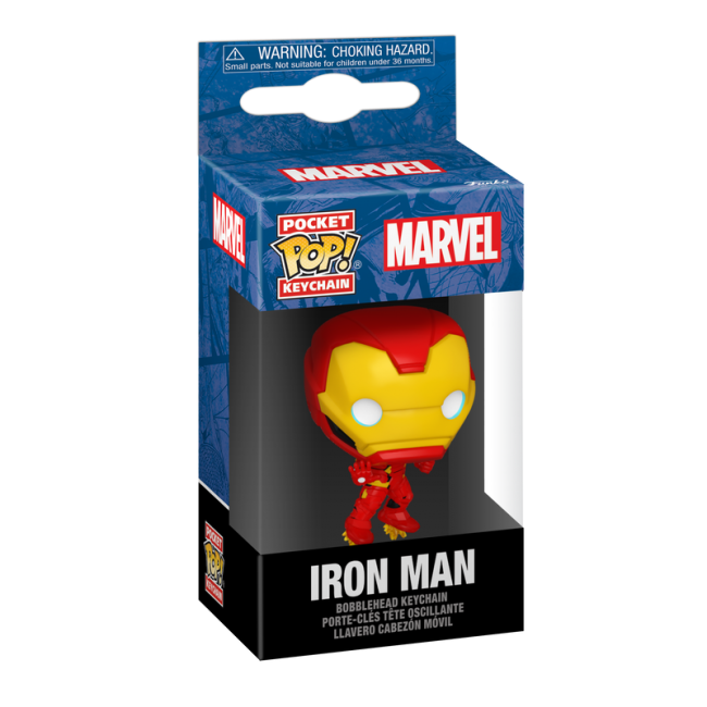 FUNKO POP! Avaimenperä: Marvel - Iron Man