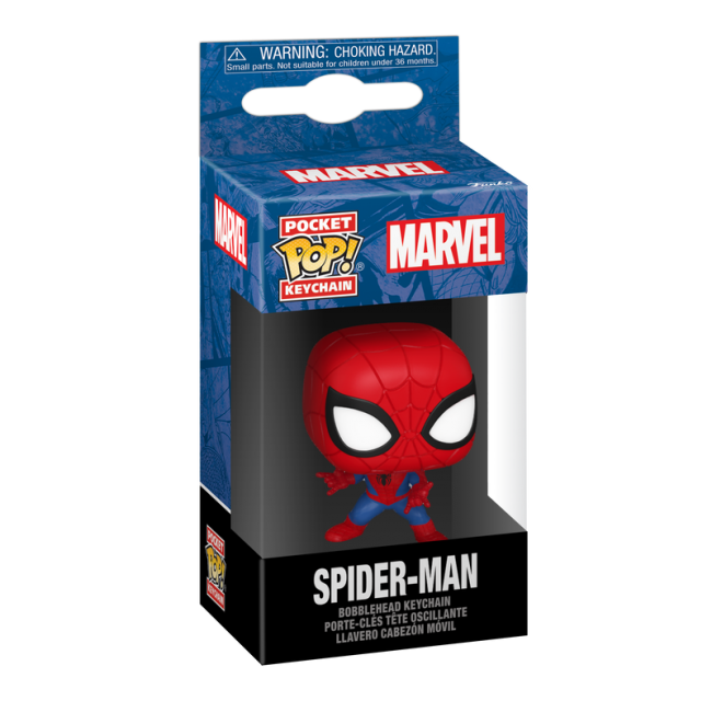 FUNKO POP! Avaimenperä: Marvel - Spider-Man