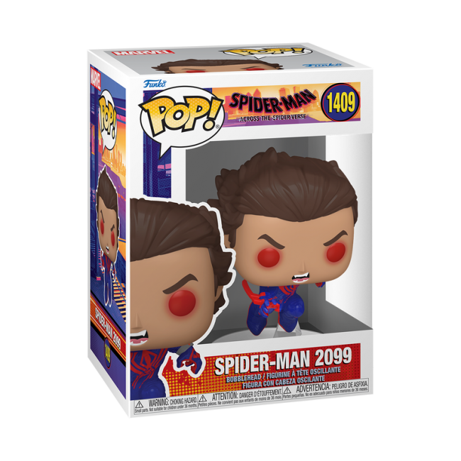 FUNKO POP! Vinyylihahmo: Spider-Man: Across the Spider-Verse - Spider-Man 2099