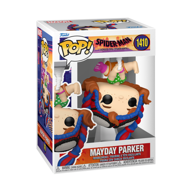 FUNKO POP! Vinyylihahmo: Spider-Man: Across the Spider-Verse - Mayday Parker