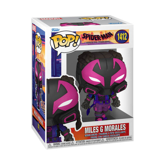 FUNKO POP! Vinyylihahmo: Spider-Man: Across the Spider-Verse - Prowler