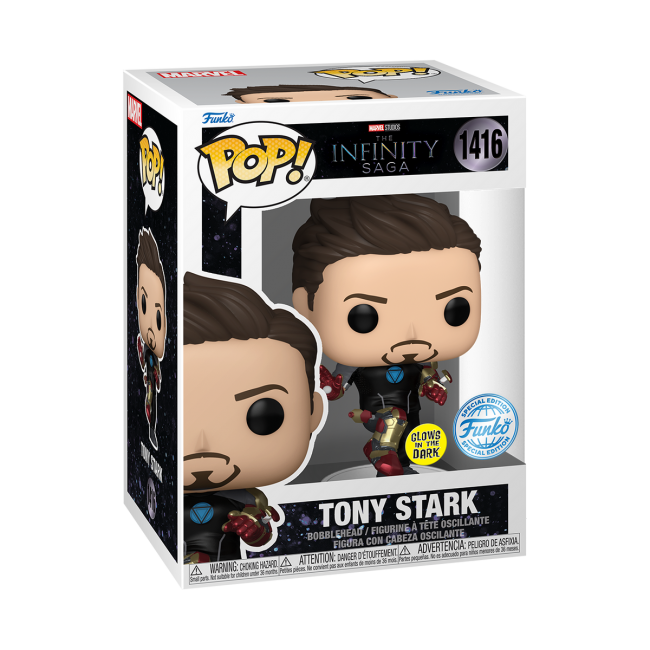 FUNKO POP! Vinyylihahmo: Marvel: Iron Man 3 - Tony Stark MK42