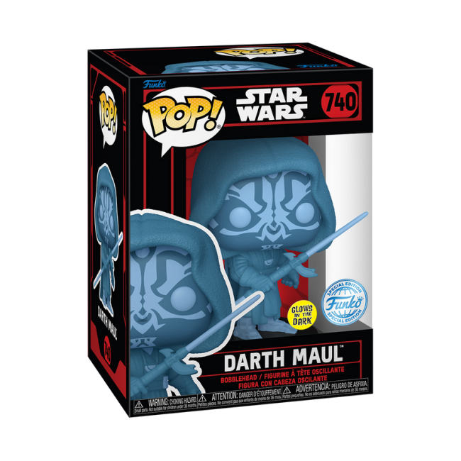 FUNKO POP! Vinyylihahmo: Star Wars - Darth Maul