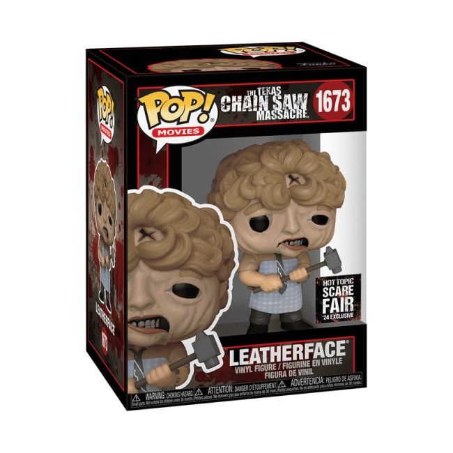 FUNKO POP! Vinyylihahmo: The Texas Chainsaw Massacre - Leatherface