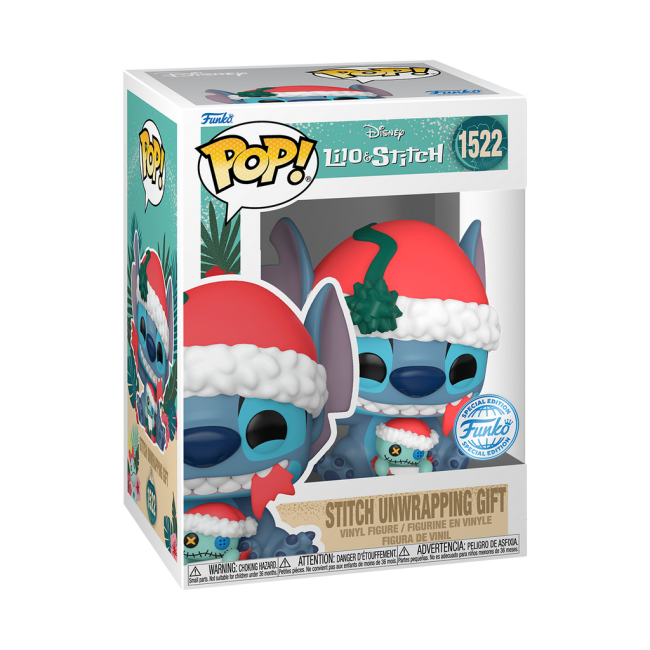 FUNKO POP! Vinyylihahmo: Disney: Lilo & Stitch - Stitch