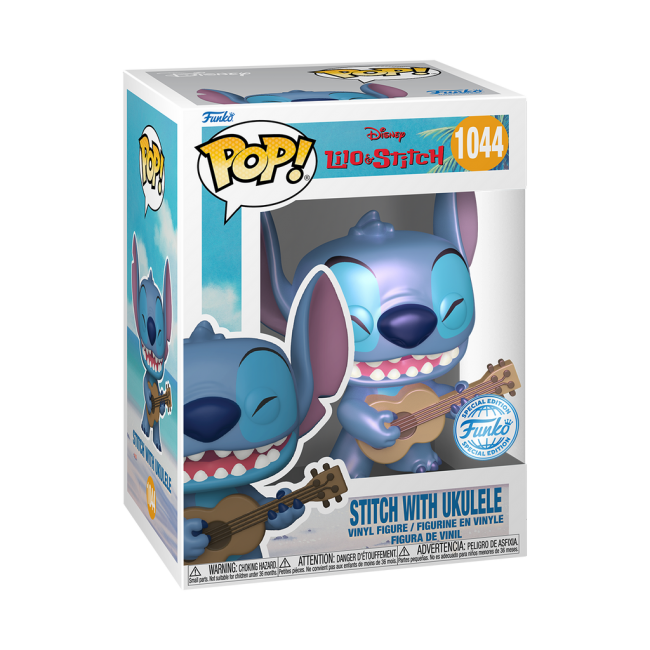 FUNKO POP! Vinyylihahmo: Lilo & Stitch - Stitch