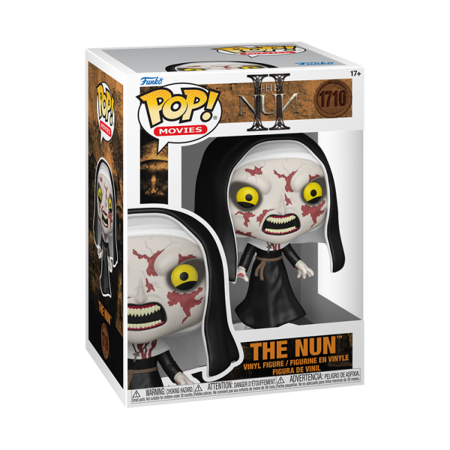 FUNKO POP! Vinyylihahmo: The Nun 2 - The Nun