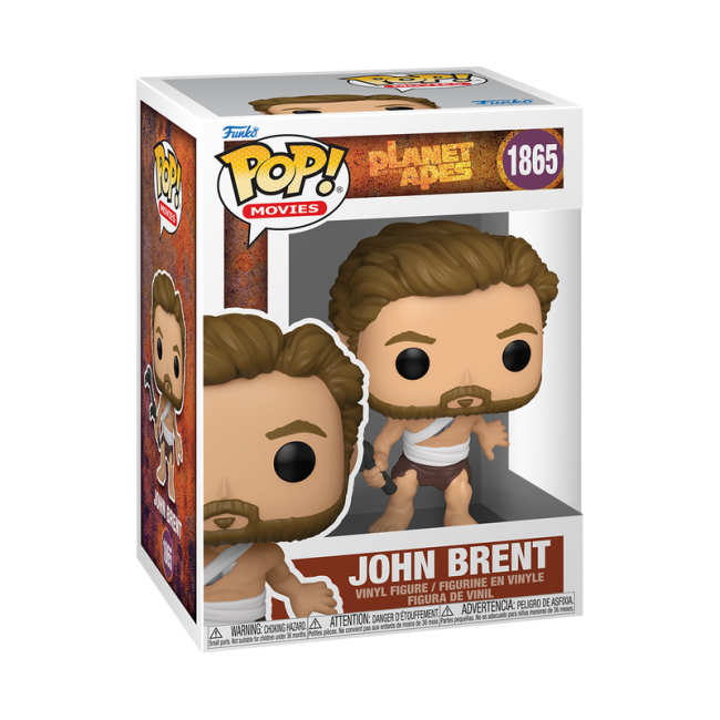 FUNKO POP! Vinyylihahmo: Planet of the Apes - John Brent