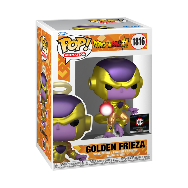 FUNKO POP! Vinyylihahmo: Dragon Ball Super - Golden Frieza