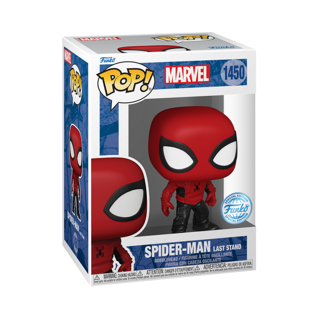 FUNKO POP! Vinyylihahmo: Marvel - Spider-Man (Last Stand)