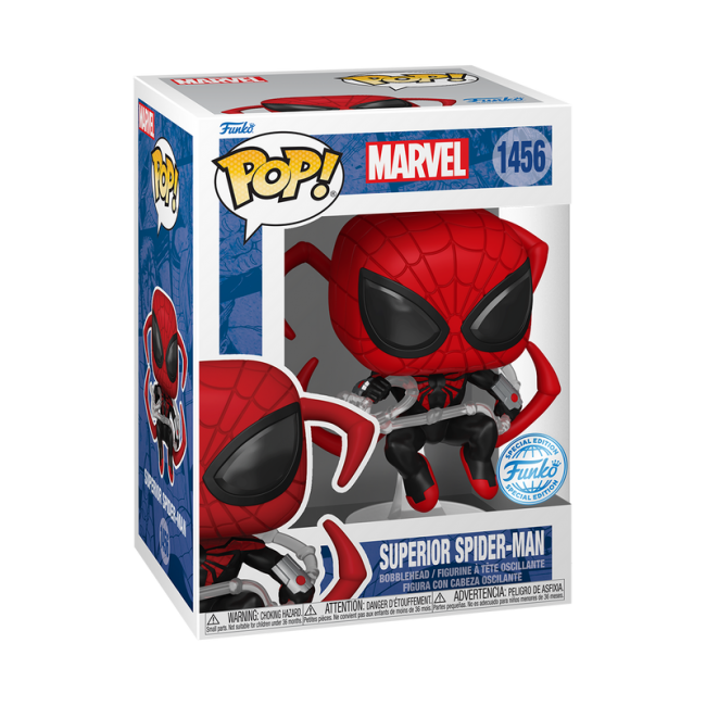 FUNKO POP! Vinyylihahmo: Marvel - Superior Spider-Man