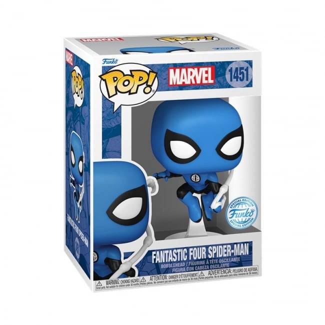 FUNKO POP! Vinyylihahmo: Marvel - Spider-Man (Blue Suit)