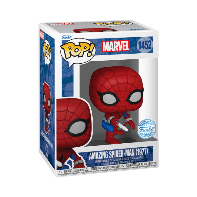 FUNKO POP! Vinyylihahmo: Marvel - Spider-Man (Home-Made Suit)