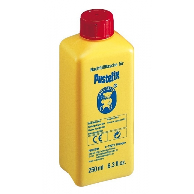 PUSTEFIX Saippuakupla täyttöpullo, pieni 250 ml