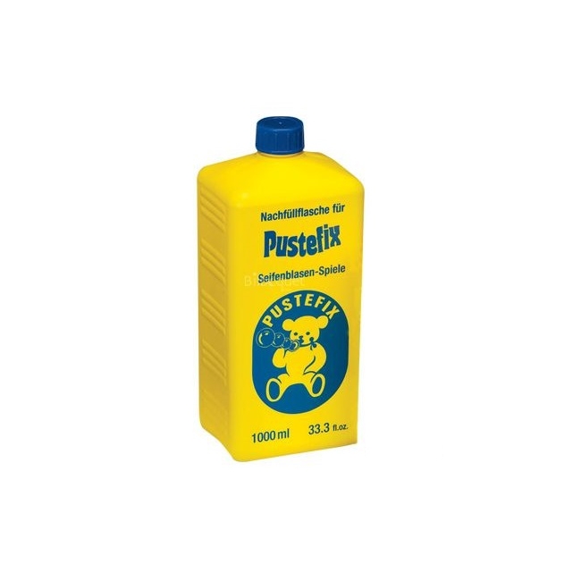 PUSTEFIX Saippuakupla täyttöpullo, maxi 1 l