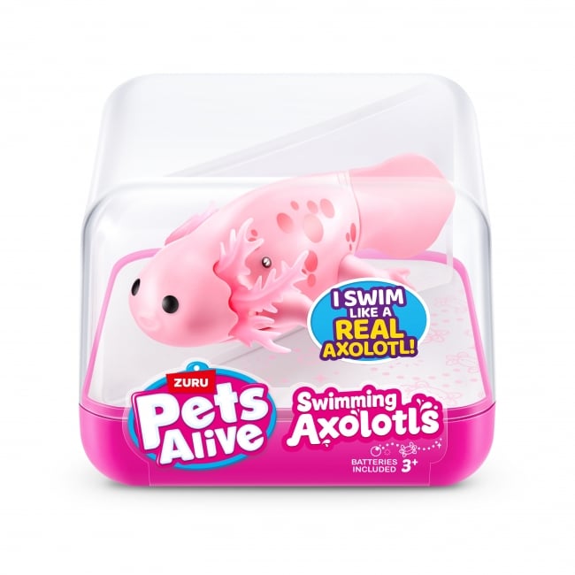 PETS ALIVE Interaktiivinen lelu Axolotl