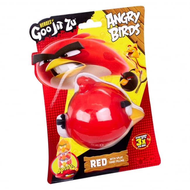 HEROES OF GOO JIT ZU Hahmo Angry Birds