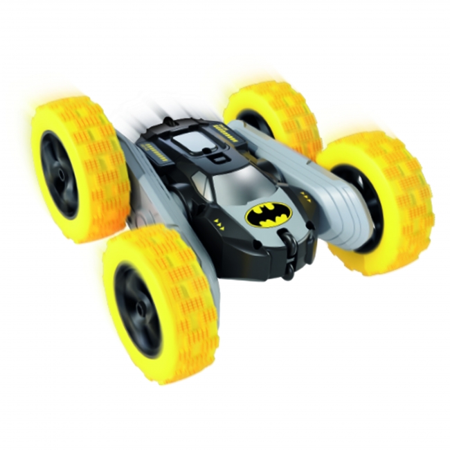 Batman Kauko-ohjattava auto Stunt Racer, 16cm