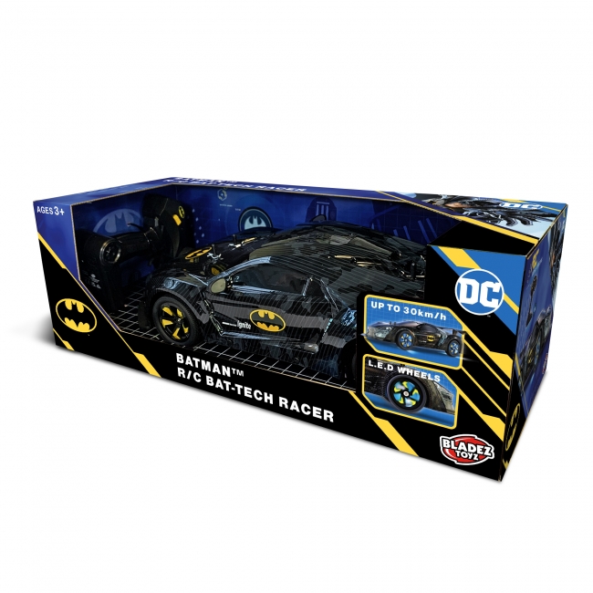 Batman RC Kauko-ohjattava auto Bat-Tech Racer 1:10