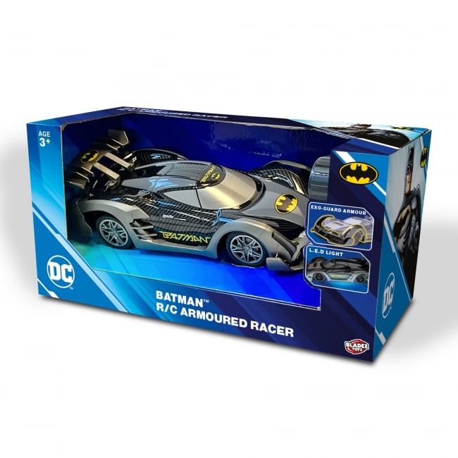 Batman  Kauko-ohjattava auto Armoured Racer 1:20