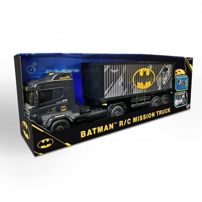 Batman Radio-ohjattava rekka-auto Mission, 55cm